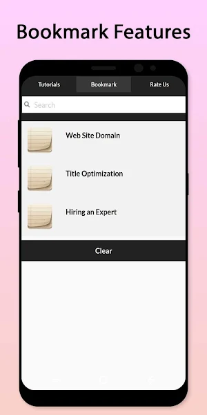 Easy SEO Techniques Tutorial Screenshot 3