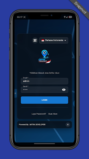 Server GPS Tracker - ID Screenshot 0