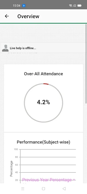 Infinity Group Of Science MyClassAdmin App Screenshot 2