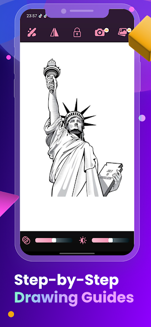 AR Drawing – Learn to Sketch Screenshot 1