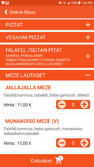 Papachi Pizza Screenshot 2