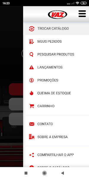 EBFVAZ - Catálogo Screenshot 3