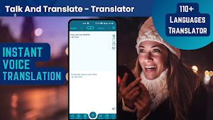 Talk And Translate -Translator Screenshot 0