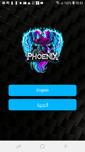 Phoenix - Powered by gamers Screenshot 0