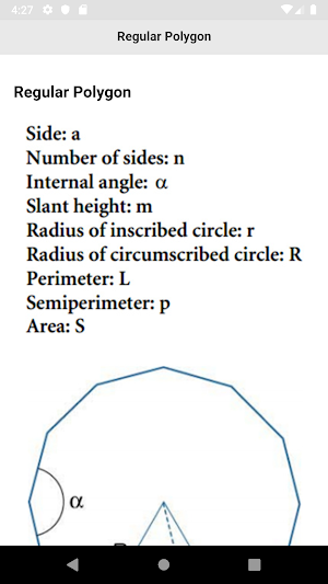 All Geometry Formula Screenshot 2