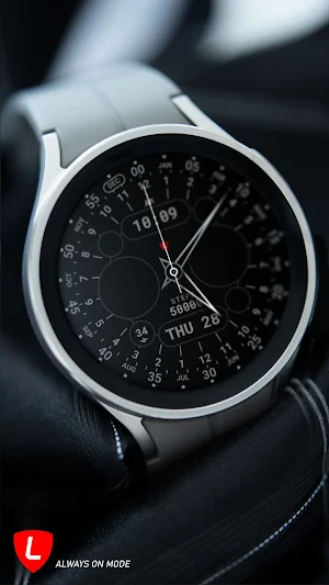 24 Hour Watch Face 082 Screenshot 3