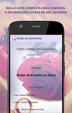 Bodas de Casamento Screenshot 1