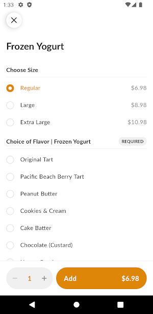 Yogurt On The Rocks Screenshot 3