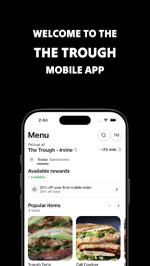 The Trough Screenshot 0