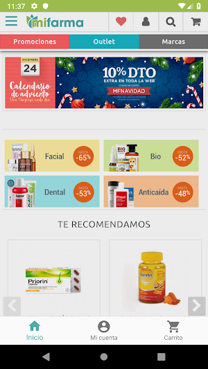Mifarma.es Screenshot 0