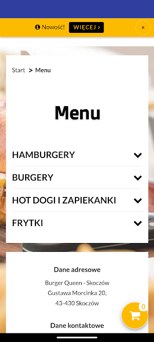 Burger Queen Screenshot 2