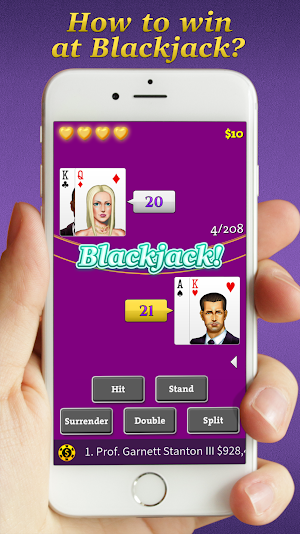 Blackjack Basic Strategy Screenshot 1