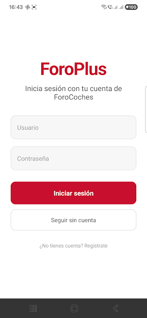 ForoPlus Screenshot 0