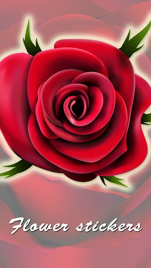 Flower Stickers For Whatsapp WAStickerApps Screenshot 0