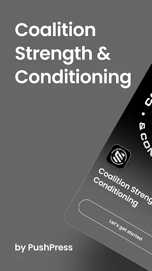 Coalition Strength & Condition Screenshot 0