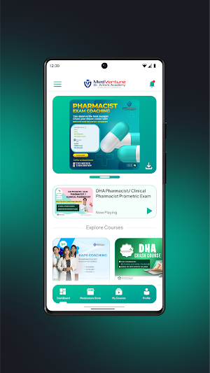 MedVenture Screenshot 1
