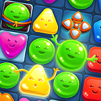 Happy Shape Blast - Classic Match 3 Jewel games