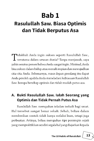 The 10 Habits Of Rasulullah Screenshot 2