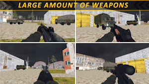 Commando Enemy Lines Vs Mad City Mafia Screenshot 3