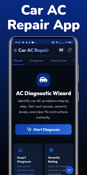 Car AC Repair App Screenshot 2