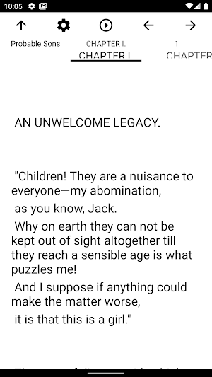 Book, Probable Sons Screenshot 1