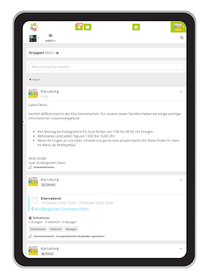 KiTa App AWO LV SH Screenshot 3