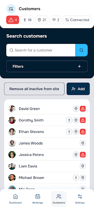 NOWCA Venue Hub Screenshot 3