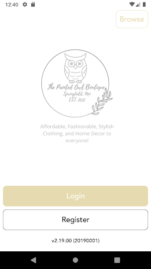 Painted Owl Boutique Screenshot 0