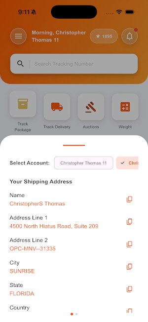 One Plus Courier JA Screenshot 2