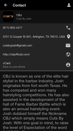 CBJ Hairgrooming Screenshot 1