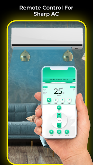 Remote Control For Sharp AC Screenshot 2