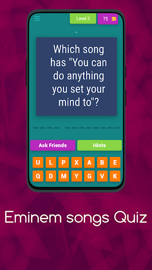 EMINEM: SONGS QUIZ Screenshot 2