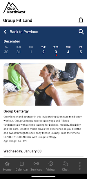 The Club Northwest App Screenshot 2
