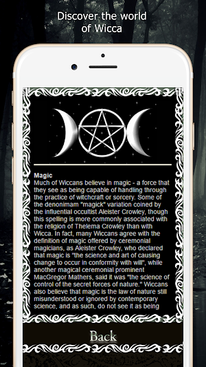 Wicca guide Screenshot 2