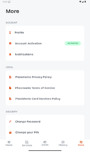 PhosMonie Screenshot 1