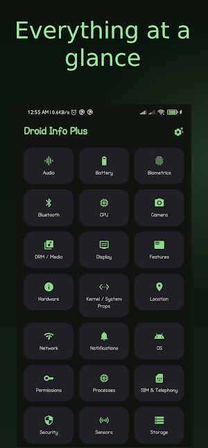 Droid Info Plus – Device Info Screenshot 2