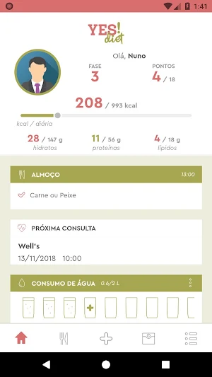 YES!diet Screenshot 2