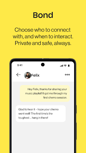 CancerBuddy Screenshot 2