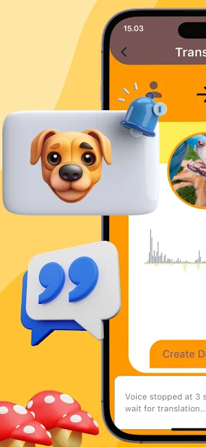 Pet Translator: Dog &Cat prank Screenshot 1