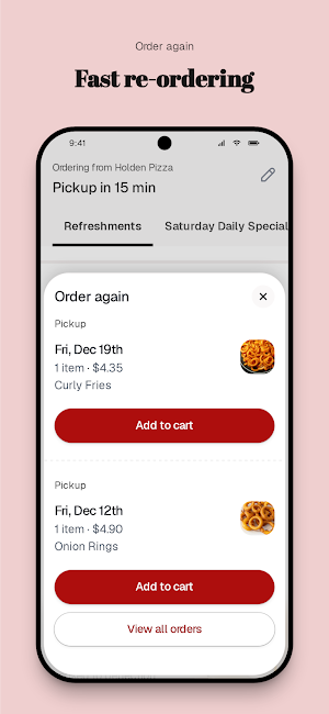 Holden Pizza Screenshot 3