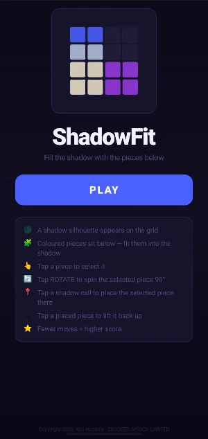 ShadowFit Screenshot 0