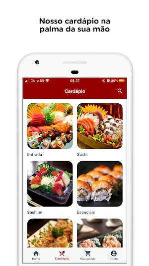 Taberna Temakeria Screenshot 2