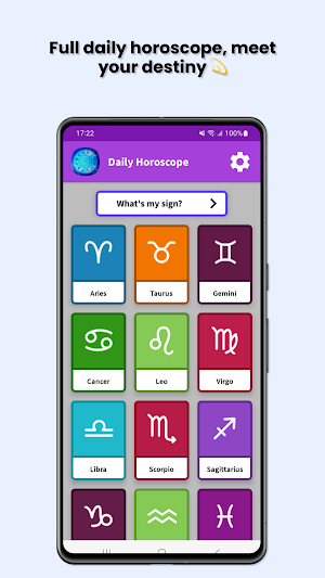 Daily Horoscope 2024 Screenshot 1