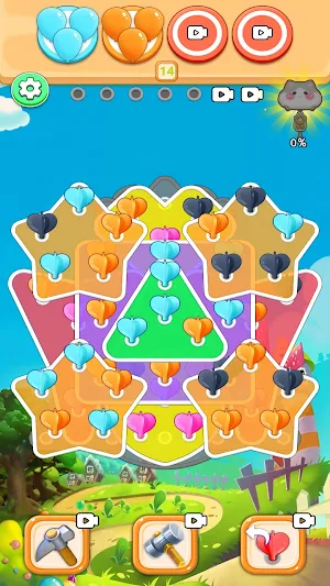 Darts Club - Screw Out Screenshot 3