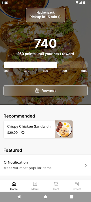 Bite Food & Coffee Screenshot 0