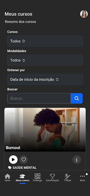Learningflix APP Screenshot 2
