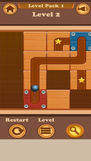 Puzzle Ball: Roll The Block Screenshot 2