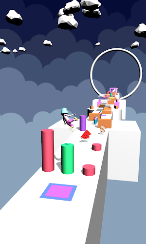 Rush Electrics Heroes 3D Screenshot 2