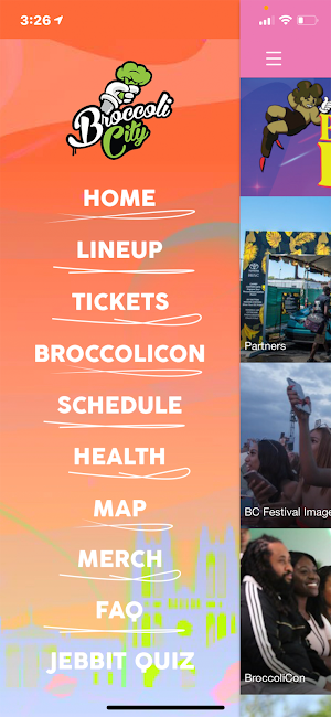 Broccoli City Festival Screenshot 1