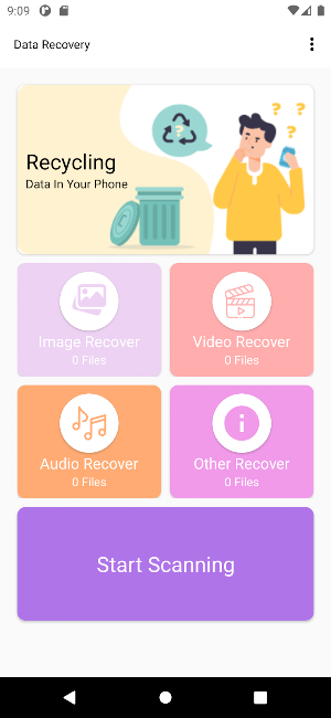 Data Recovery Screenshot 1
